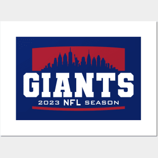 2023 Giants Posters and Art